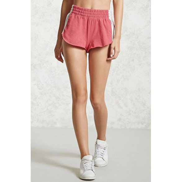 Quần short thể thao phối lưới F21