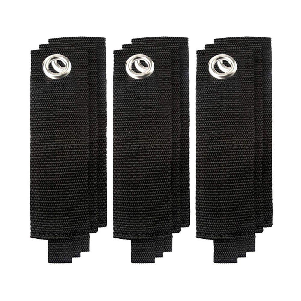 Dây Nylon Tự Dính Hình Tam Giác Dùng Để Cố Định Dây Cáp