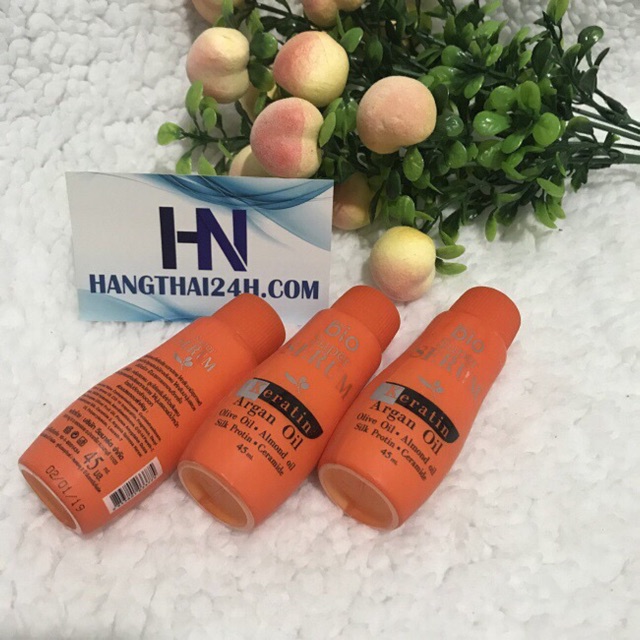 Serum dưỡng tóc mềm mượt Bio Keratin Argan Oil | BigBuy360 - bigbuy360.vn