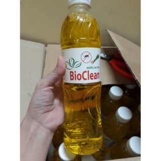 Nước lau sàn bioclean diệt khuẩn, đuổi muỗi đuổi côn trùng nguyên liệu tự nhiên