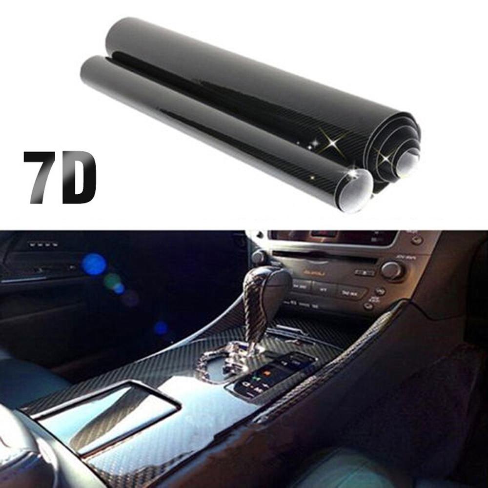 Miếng Dán Vinyl Sợi Carbon Tự Dính Trang Trí Xe Hơi Xe Máy DIY