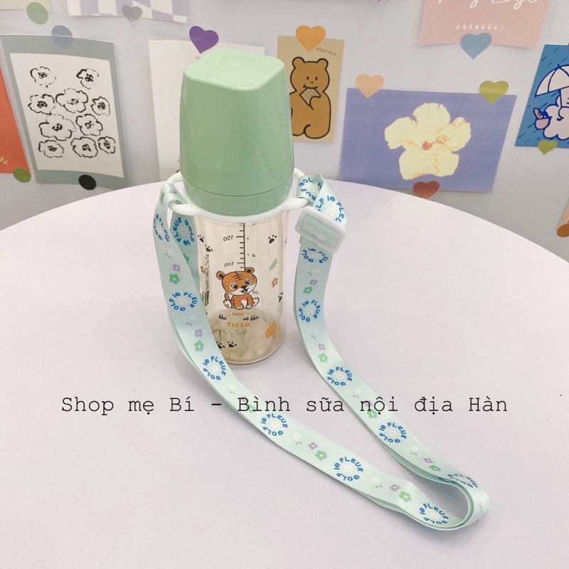 Dây đeo bình sữa cổ rộng cho bé