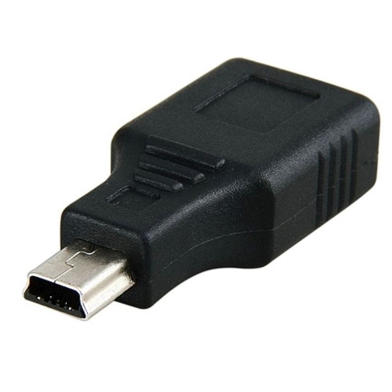 1 Đầu Chuyển Đổi Usb 2.0 Female Sang Mini 5 Pin Male Tablet Adapter