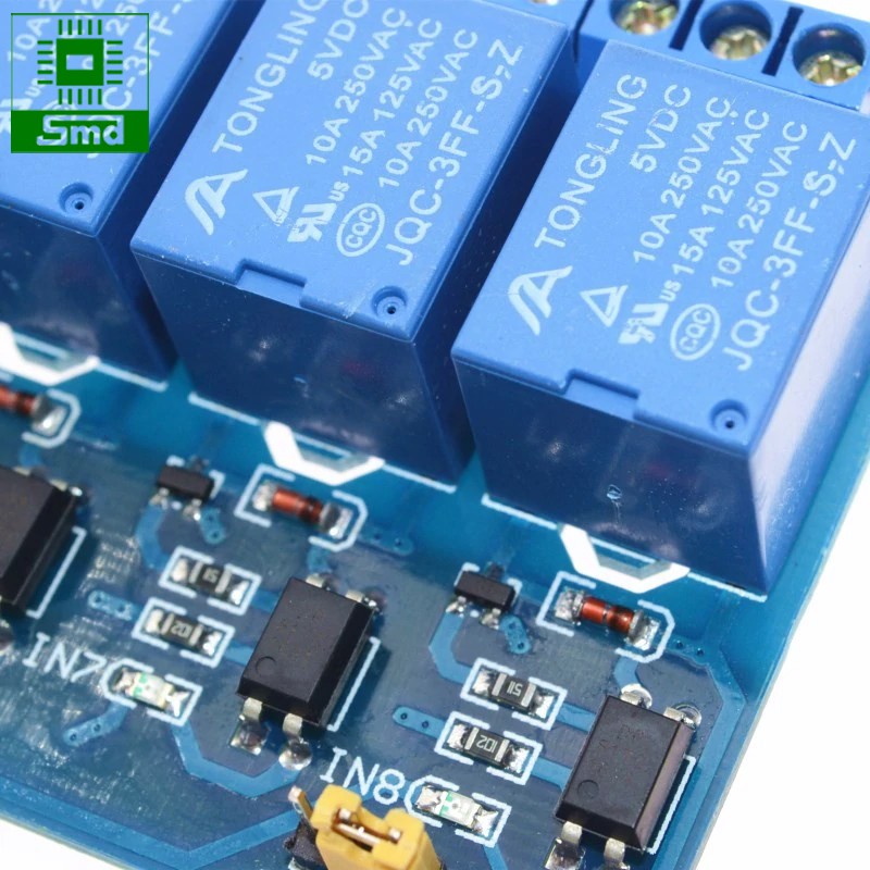 Module 8 relay với opto cách ly 5VDC