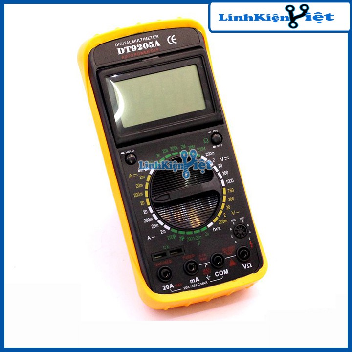 Đồng Hồ Đo Điện Vạn Năng DT9205A
