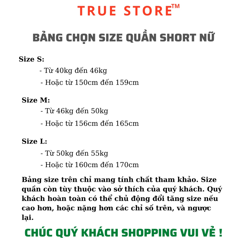 Quần đùi nữ vải jean xanh cao cấp co giãn tốt, True Store, QSJ009