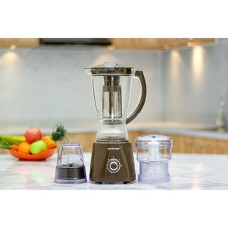 Bộ máy xay sinh tố, xay thịt cá, xay khô Sunhouse Chocolated SHD5338 (Bảo hành 12 tháng)