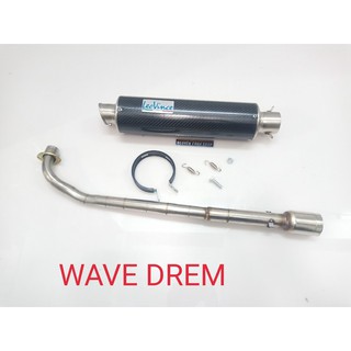 pô xe wave dream leovince dài