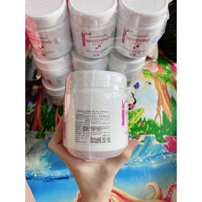 Lẻ hủ 350g lôtion thái màu trắng | BigBuy360 - bigbuy360.vn