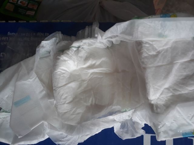 Combo 14 gói bỉm dán trần Pampab M140 L126 XL112