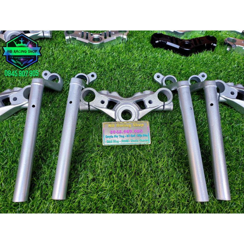 Ghi Đông Chảng 3 Zin Satria Raider Fi Sơn Bạc Hàng Tháo Xe.NB Racing Shop