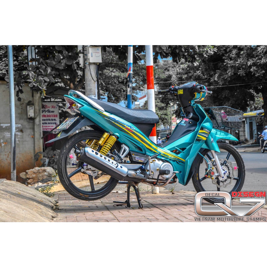 Tem Rời Sirius 110 Xanh Lục Bảo