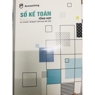 Sổ kẻ ngang Hải Tiến 320trang A4