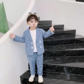 Set vest công tử cho bé