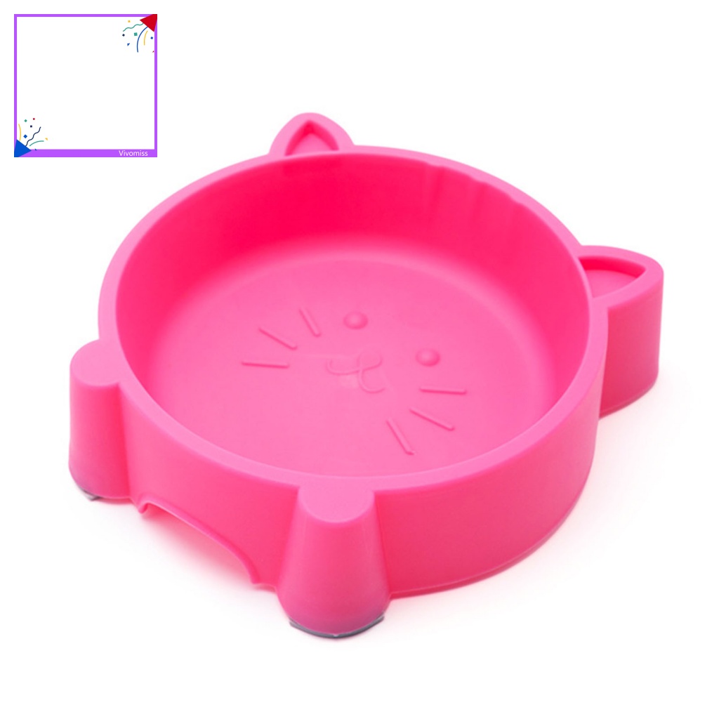 Khay Đựng Thức Ăn Chống Rò Rỉ Dành Cho Thú Cưng