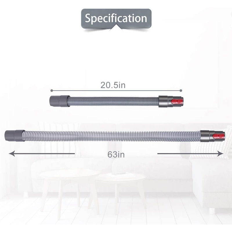 Ống Nối Dài Linh Hoạt Cho Máy Hút Bụi Dyson V11 V10 V8 V7