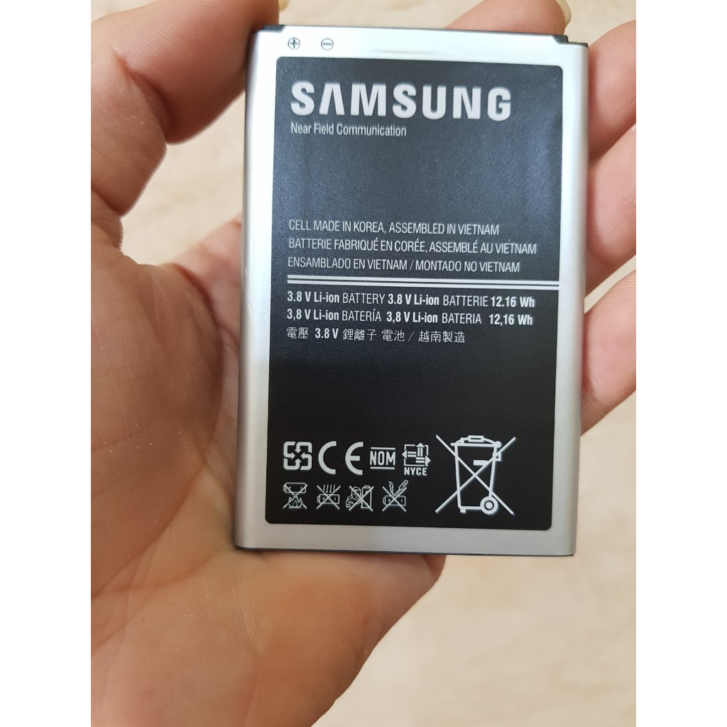 Pin Samsung Galaxy Note 3 N9000 chính hãng