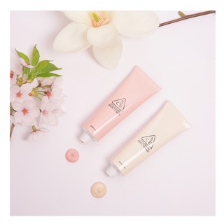 Kem lót trang điểm tạo độ bóng #3CE Back to Baby Glow Beam