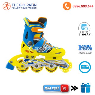 Giày Patin 835LSG có phanh an toàn cho bé