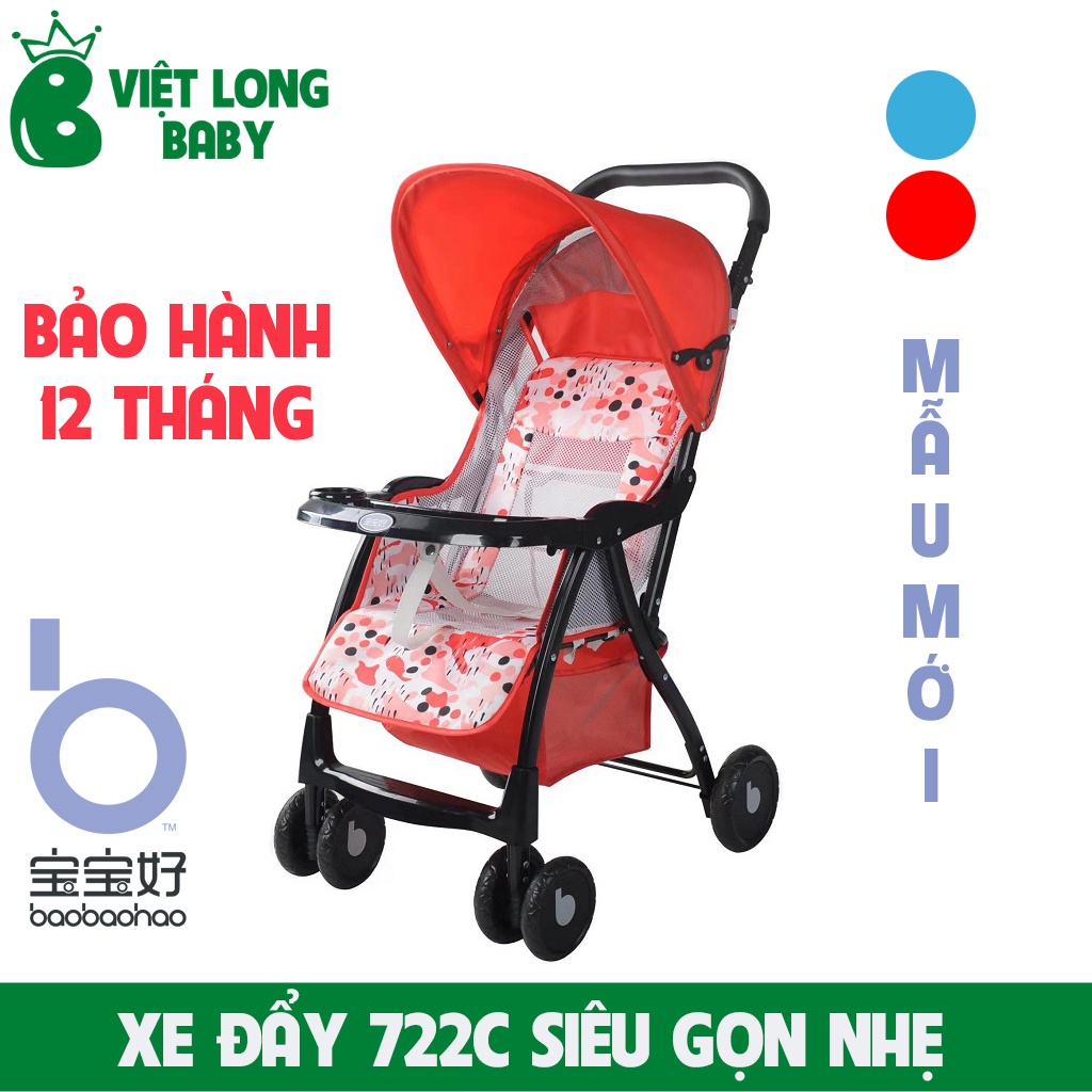 Xe đẩy trẻ em Baobaohao 722C - B289 (khách kéo sang để xem ảnh thực tế)