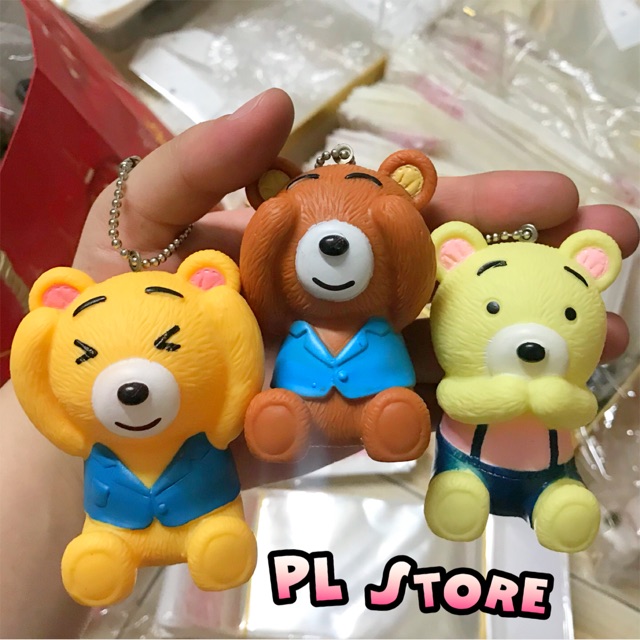 Móc khoá con gấu cute