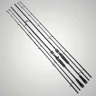 Cần câu lure hunting black Cần câu cá 2 ngọn bạo lực chất lượng tốt