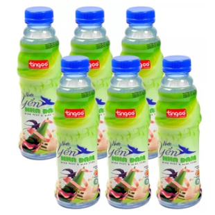 Yến Nha Đam/ Nước Dừa nha đam Tingco - lốc 6 chai