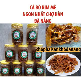 cá bò rim mè đặc sản đà nẵng 200gr