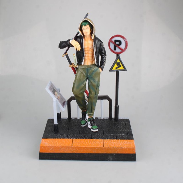 Mô hình Modern Luffy - Ace - Sabo - Zoro - Sanji GK Onepiece