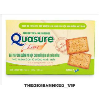 Bánh quy sữa Quasure 140gr