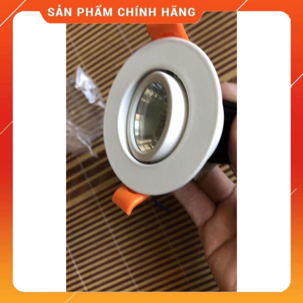 ĐÈN ÂM TRẦN LED lỗ 55mm mặt 65