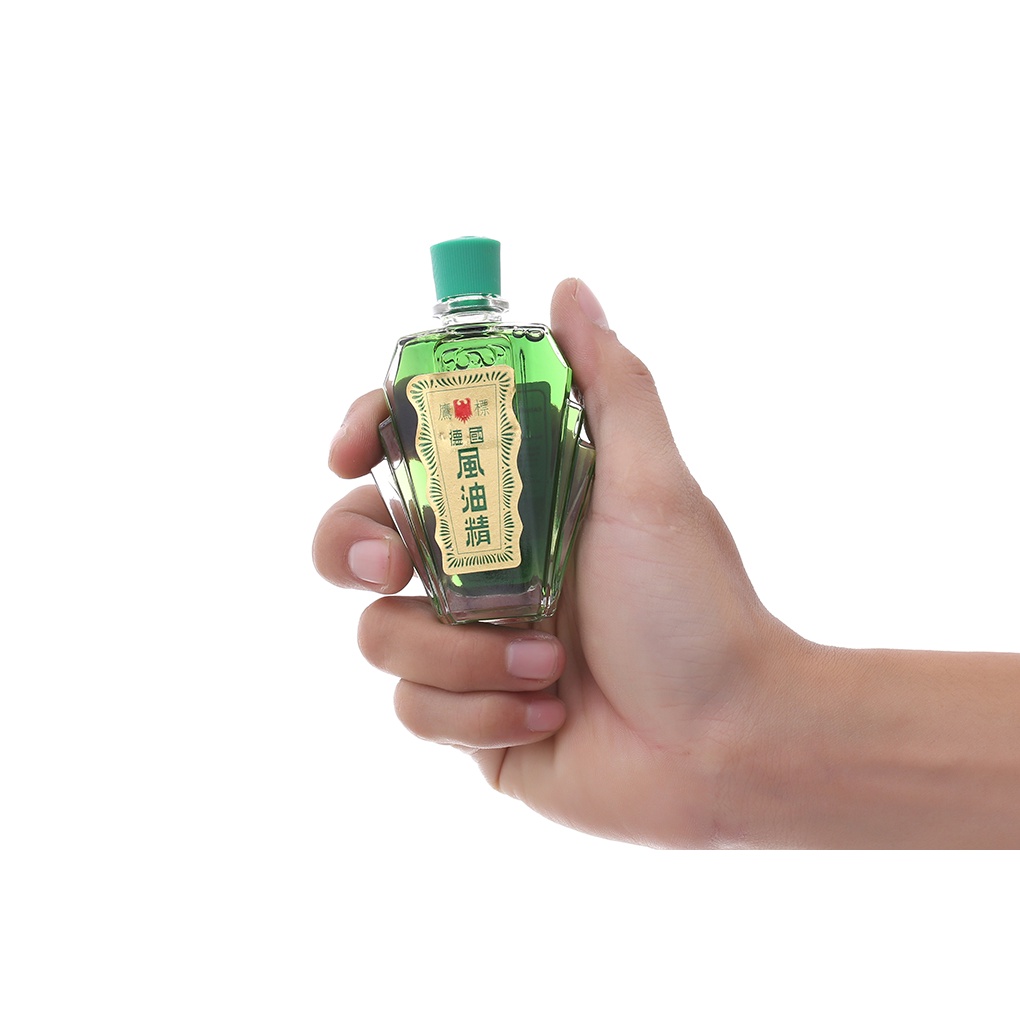 Dầu Gió Xanh Con Ó - Eagle Brand Medicated Oil