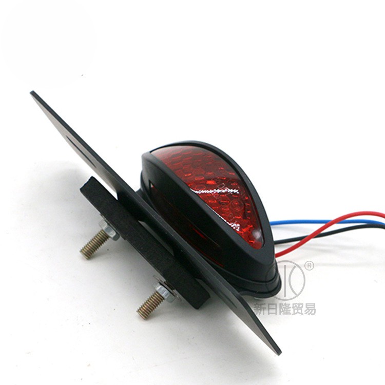 Cụm Đèn phanh led độ mô tô cafe tracker Elip