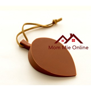 Chặn cửa cao su tránh va đập hình chiếc lá - B101