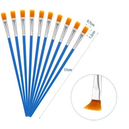 🍉Cọ vẽ màu nước, cọ vẽ acrylic và hộp màu nước cho bé DUASHOP.