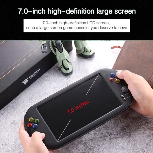 Bộ máy chơi game PSP X16 7 Inch HD GBA Arcade game Arcade
