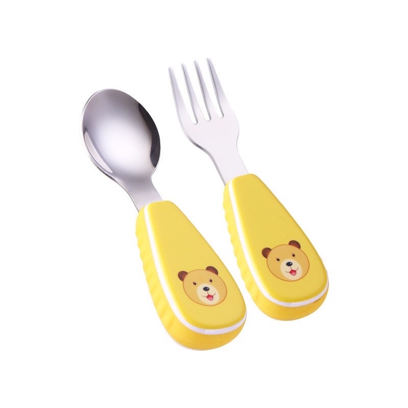 Set thìa / nĩa inb cho bé