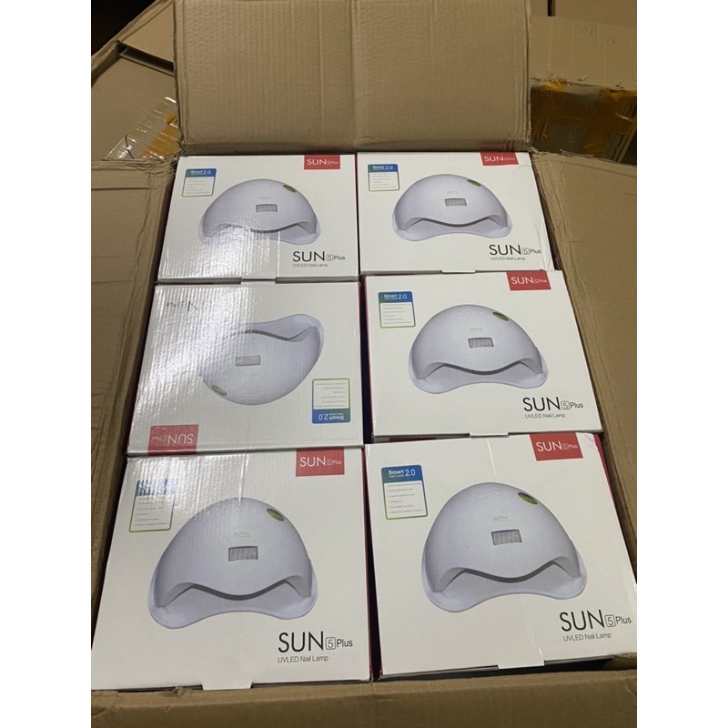 Máy hơ sun 5plus , máy hơ móng tay, chân sun chính hãng