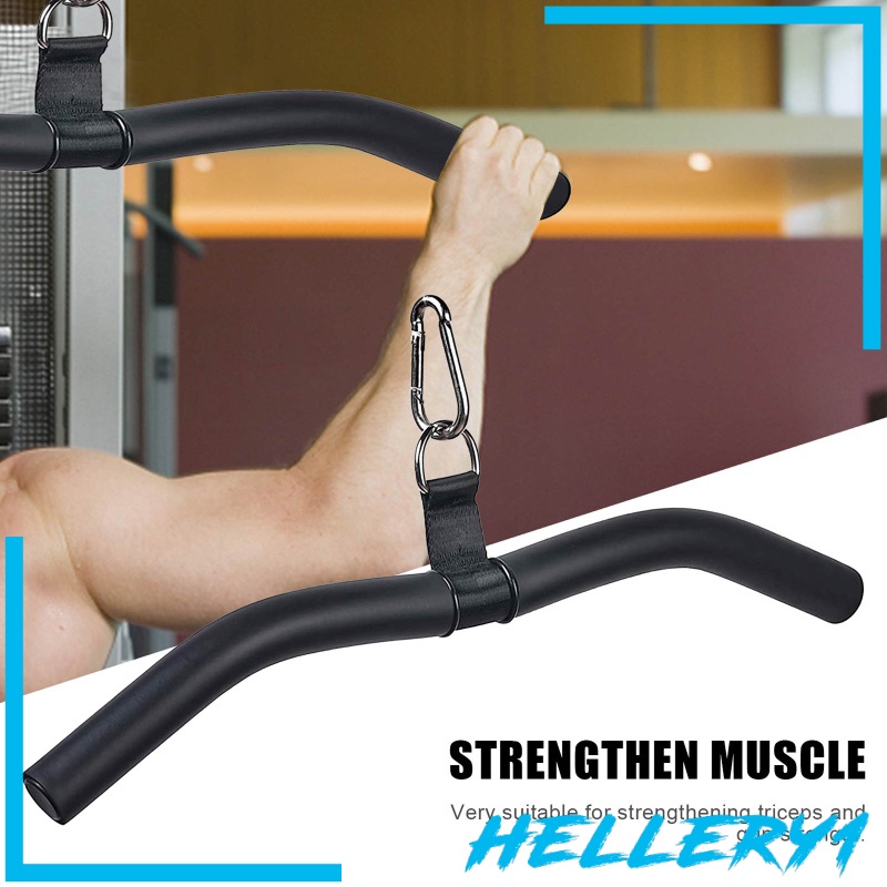 [Hellery1] Tay Cầm Kéo Dây Thừng Tập Gym