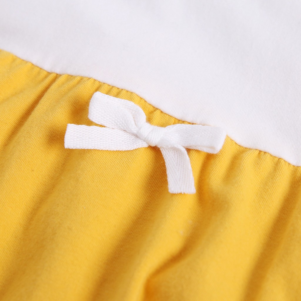 Áo Liền Quần Sanlutoz Màu Vàng Dành Cho Bé Sơ Sinh Vào Mùa Hè