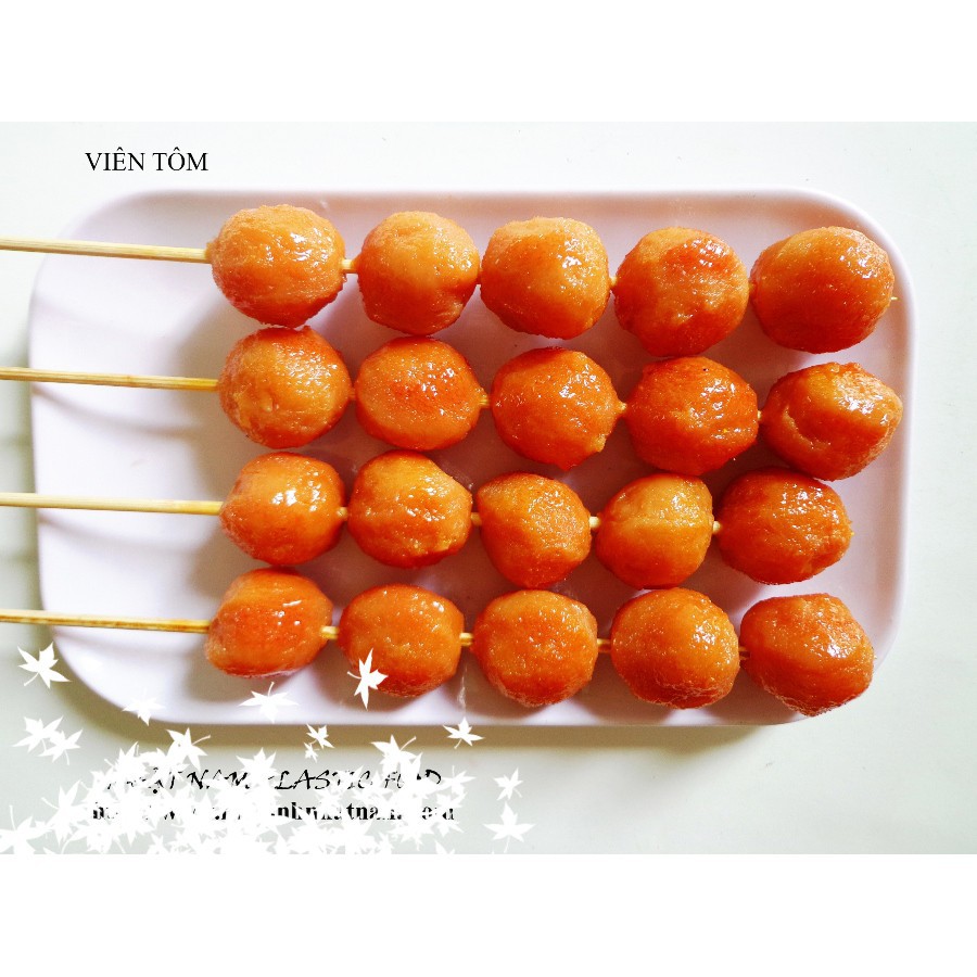 500g Tôm viên surimi