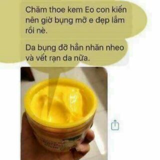 KEM TAN MƠ ̃ EO CON KIẾN TẶNG THƯỚC DÂY