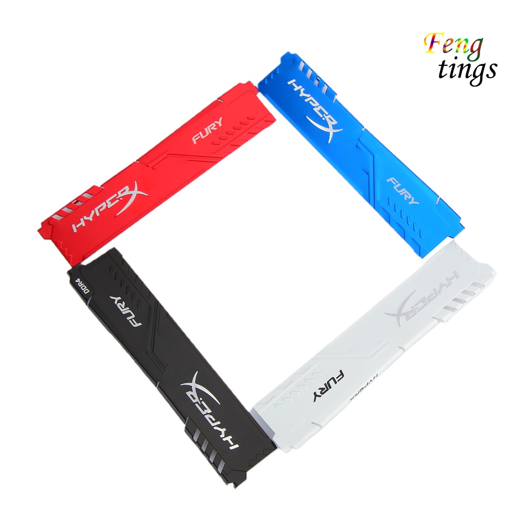 Thanh tản nhiệt bộ nhớ RAM bằng hợp kim nhôm cho Ddr2/ Ddr3/ Ddr4