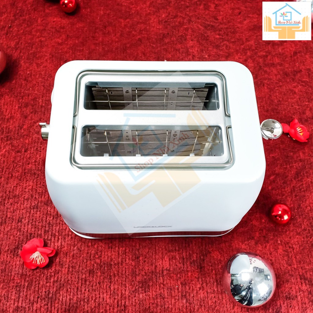 Máy Nướng Bánh Mì Lock&Lock Morning Toaster EJB221 (ShopNhaXinh)