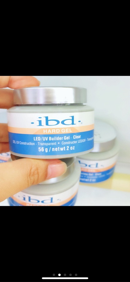 Gel đắp móng ibd hủ lớn gel trong không nóng móng