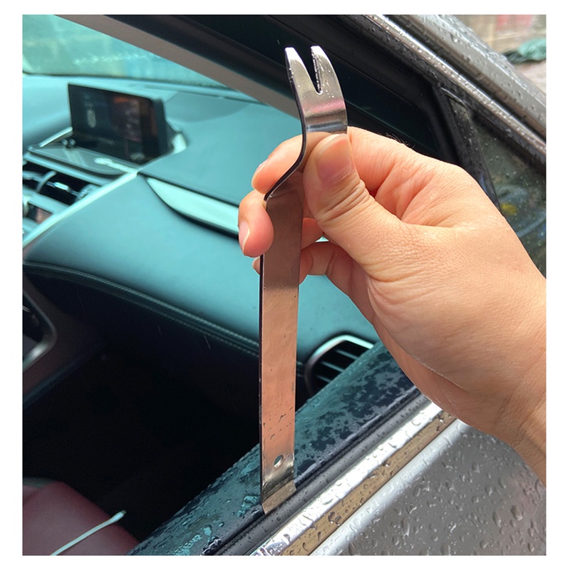 Thanh cậy Inox  - Tua vít  Hỗ Trợ Tháo Gỡ Nội Thất Xe Ô Tô
