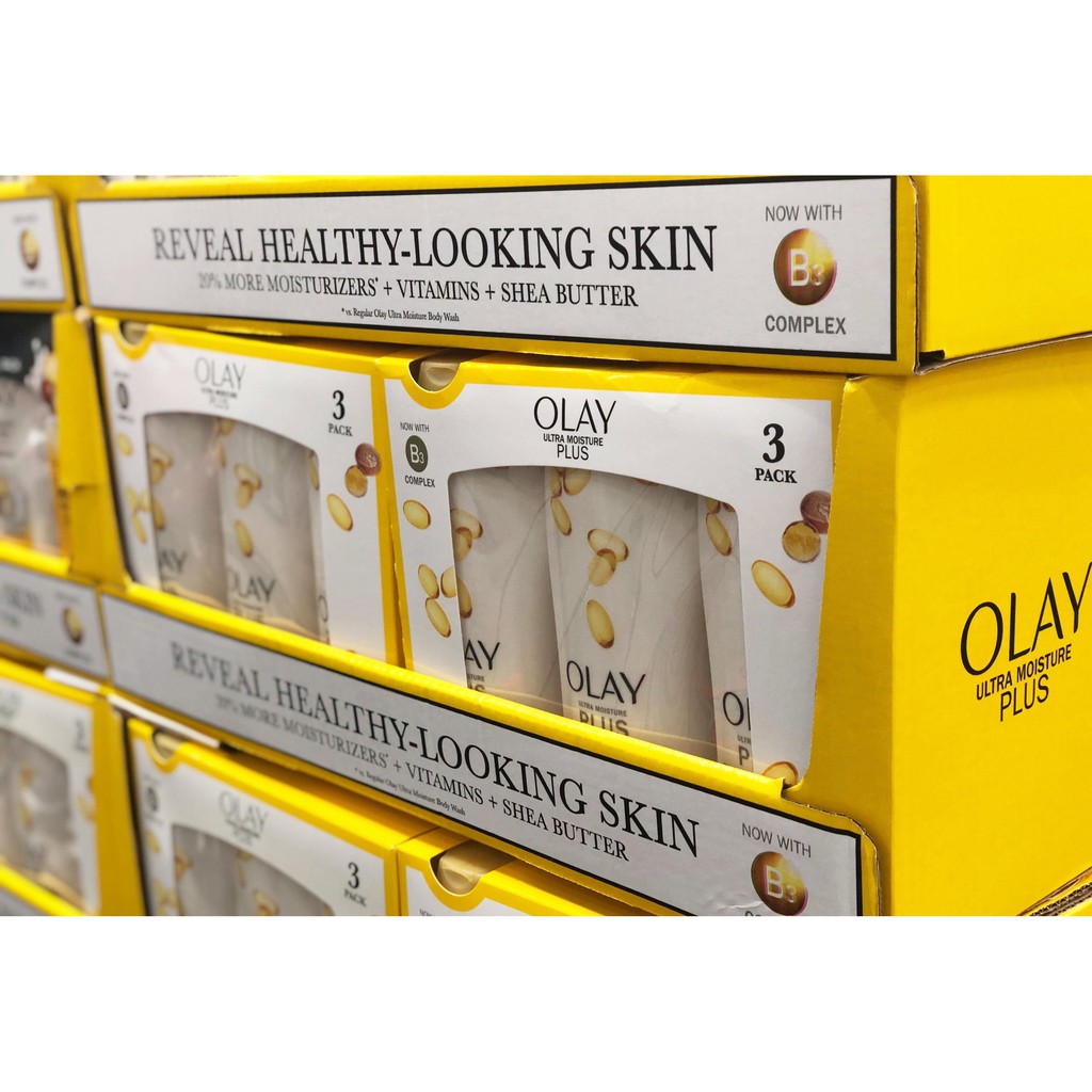 [HÀNG MỸ] SỮA TẮM OLAY VÀNG OLAY ULTRA MOISTURE PLUS+ 700ML MẪU MỚI NHẤT (CHUẨN USA)