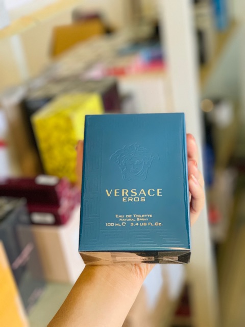 Nước hoa Full Nam VERSACE - EROS - EDT - 100 ML | BigBuy360 - bigbuy360.vn