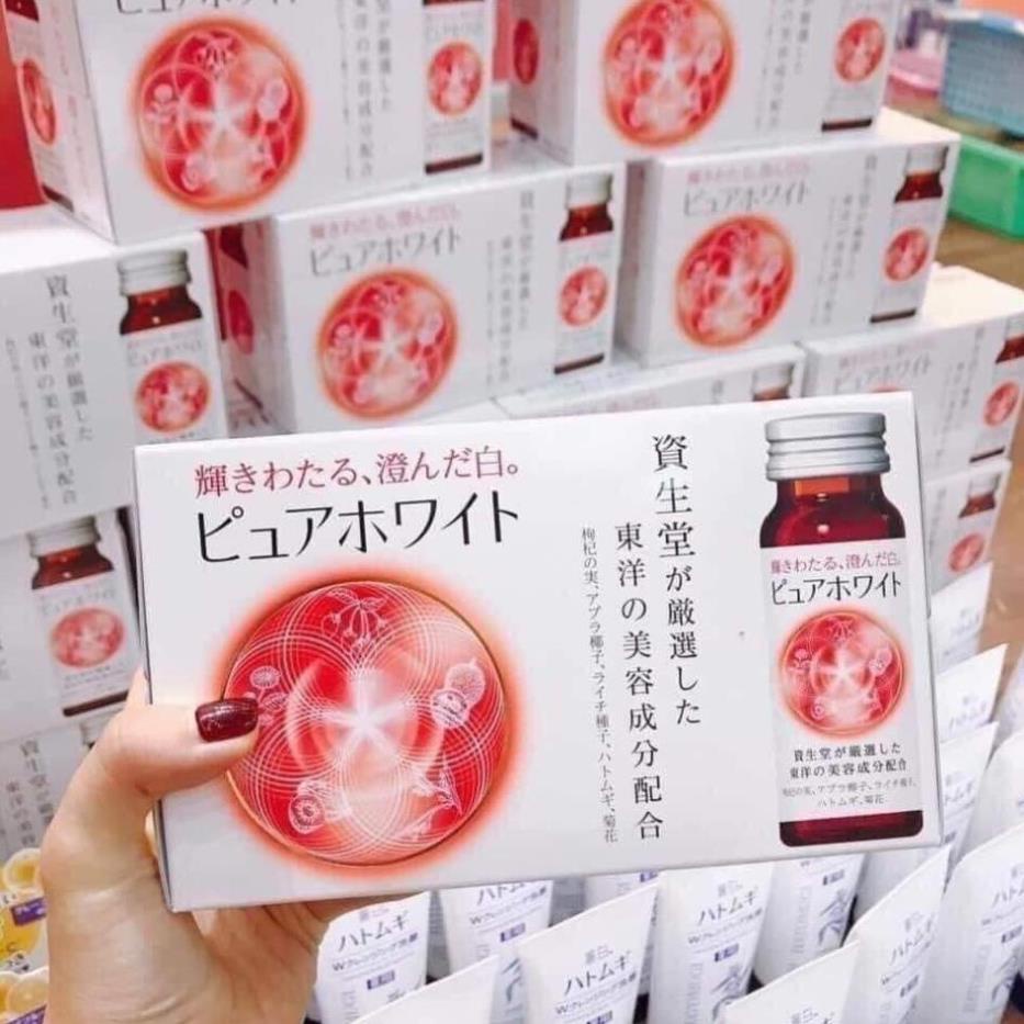 Collagen Shiseido Pure White Nhật Bản