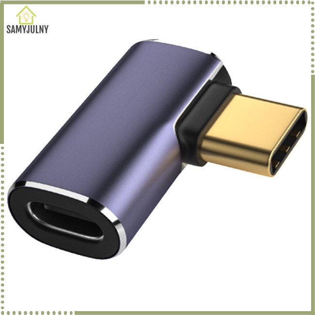 Đầu Nối Chuyển Đổi Type-C 4.0 40gbps Pd100w Chuyên Dụng Cho Thunderbolt 4 Notebook